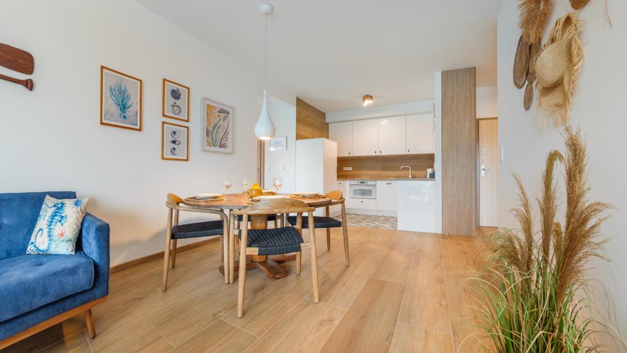 Apartamenty Sun & Snow Let'S Sea Baltic Park Gąski Kültér fotó