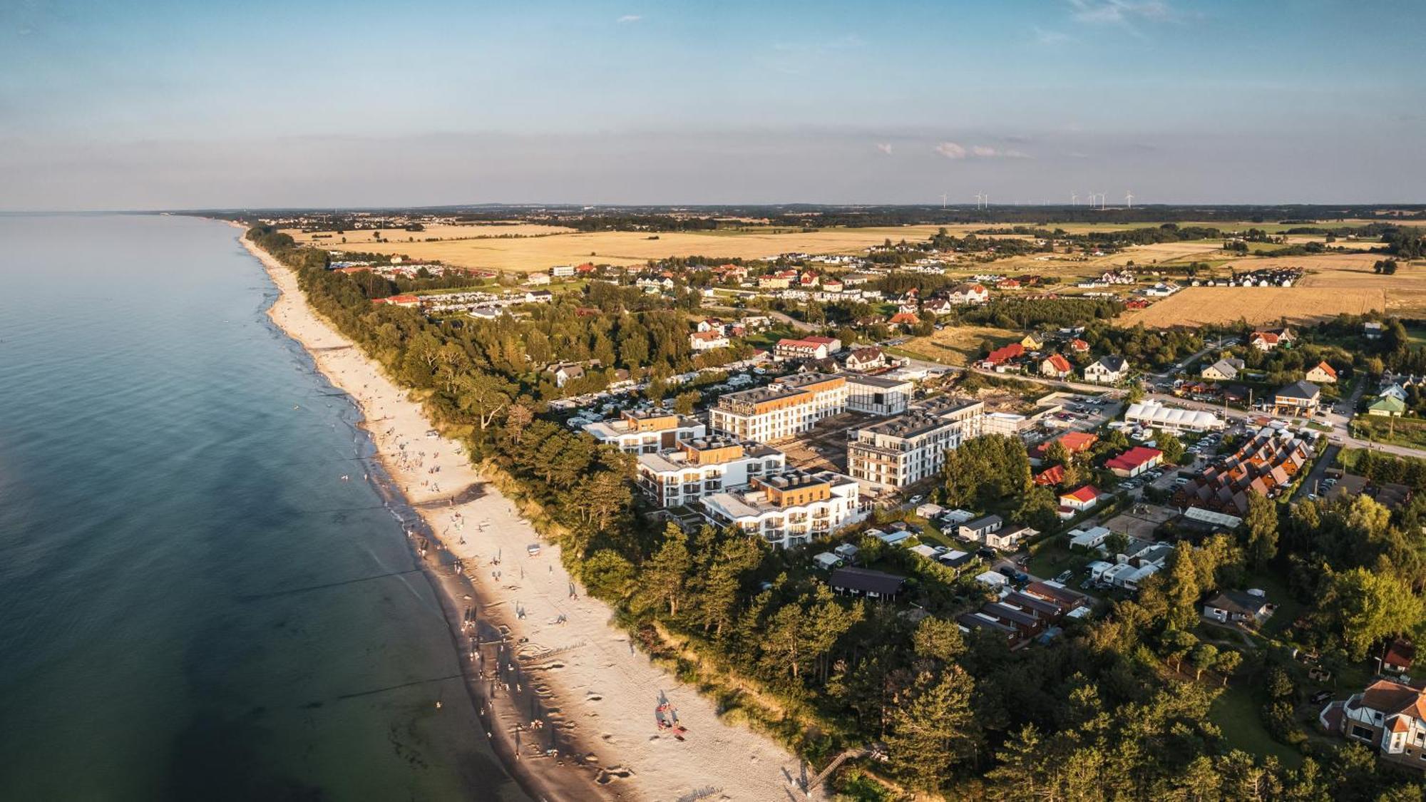 Apartamenty Sun & Snow Let'S Sea Baltic Park Gąski Kültér fotó