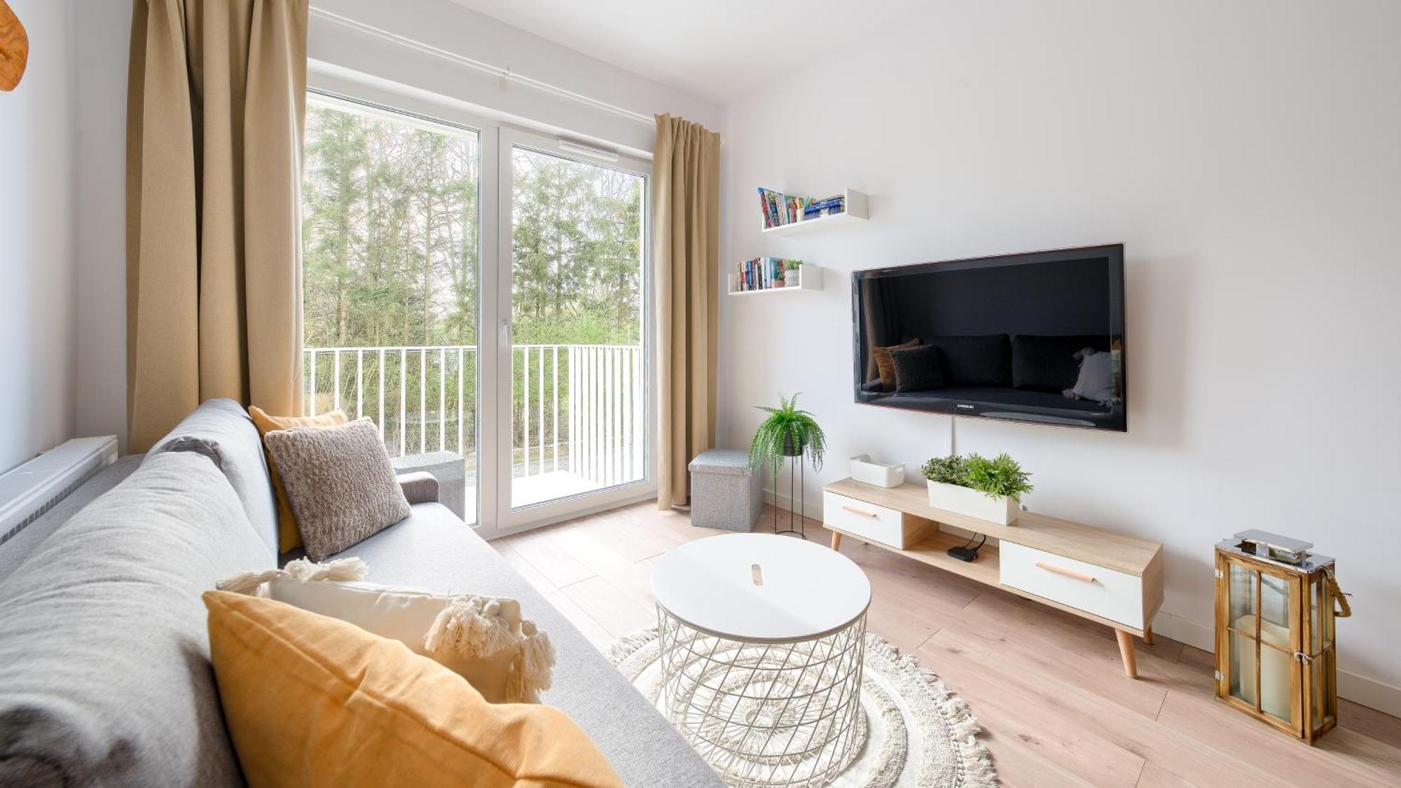 Apartamenty Sun & Snow Let'S Sea Baltic Park Gąski Kültér fotó