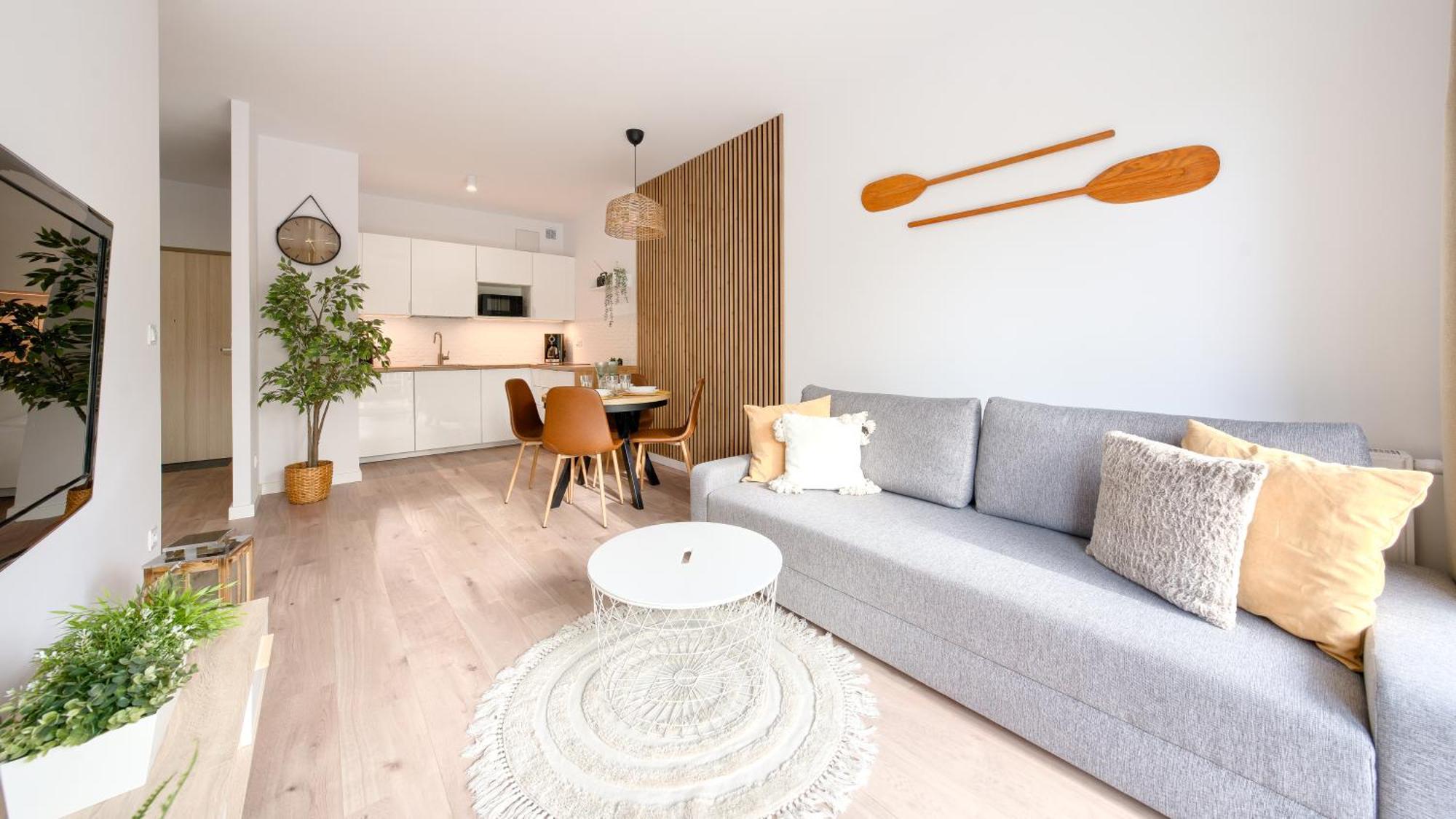 Apartamenty Sun & Snow Let'S Sea Baltic Park Gąski Kültér fotó