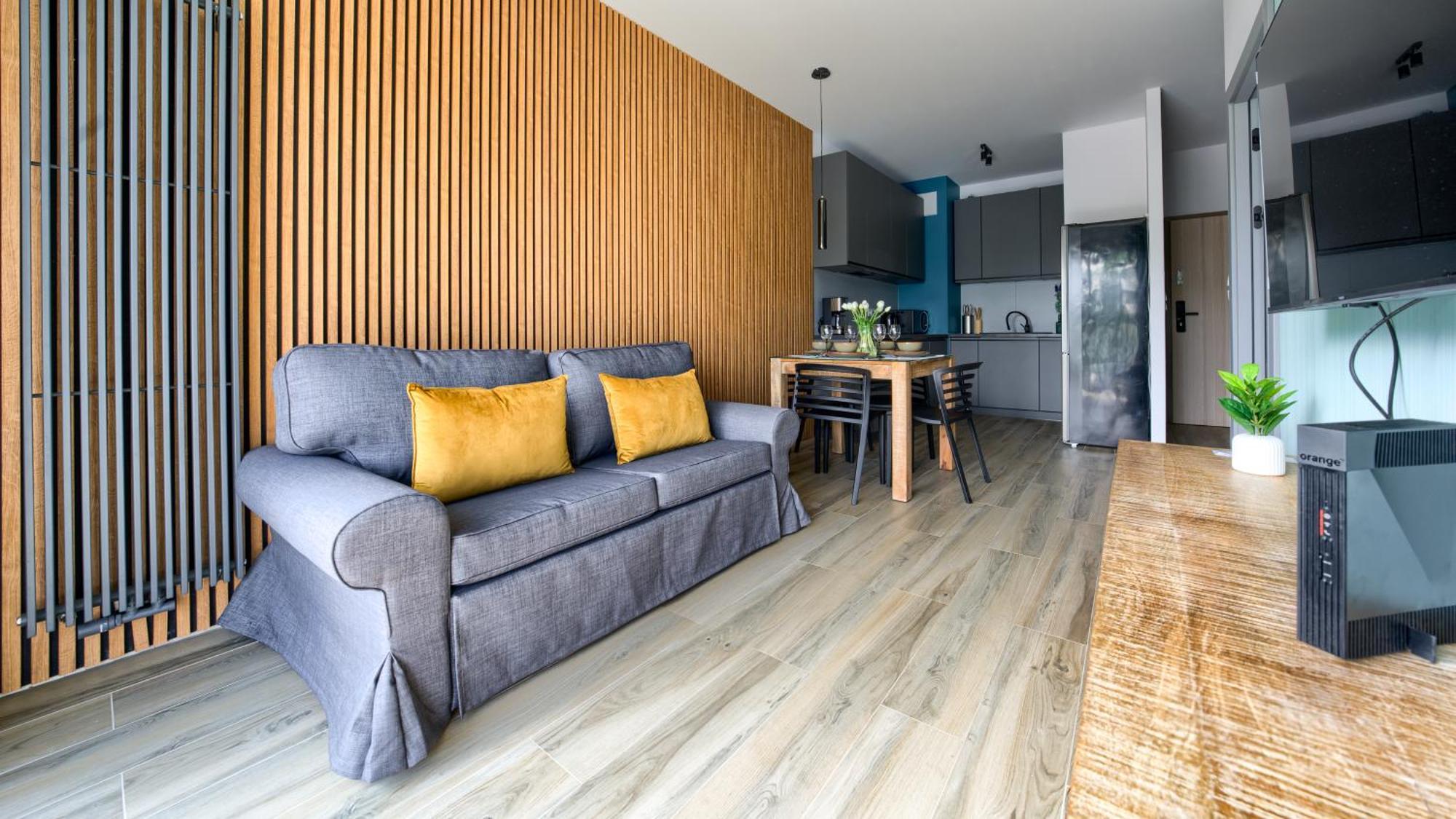 Apartamenty Sun & Snow Let'S Sea Baltic Park Gąski Kültér fotó
